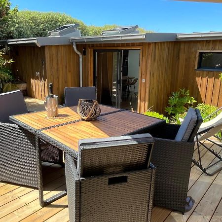 Lodge Le Cabanon Acces Direct Plage ! La Turballe Exterior photo