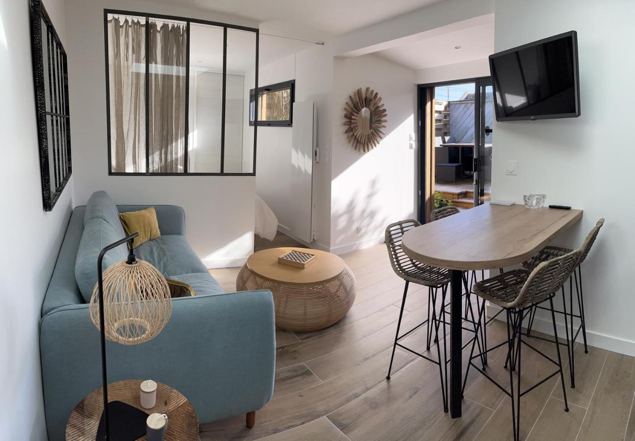 Lodge Le Cabanon Acces Direct Plage ! La Turballe Exterior photo