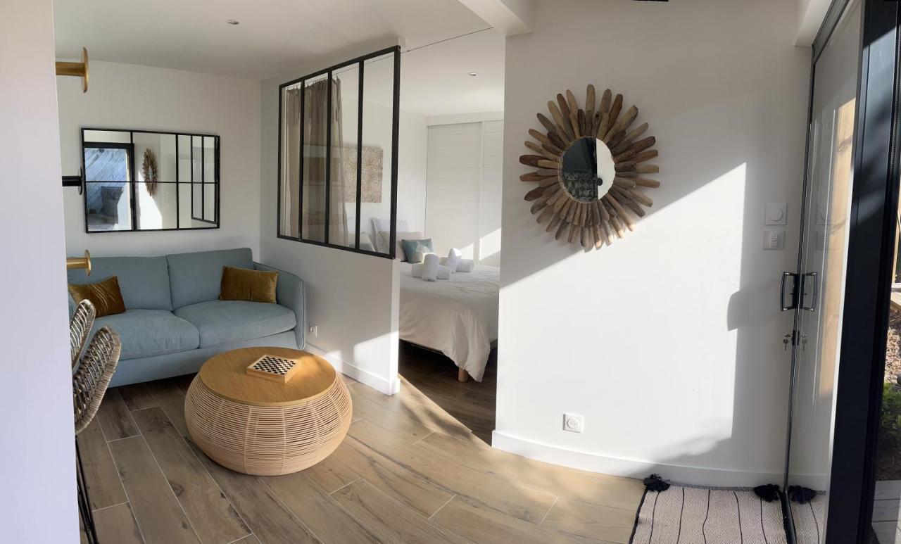 Lodge Le Cabanon Acces Direct Plage ! La Turballe Exterior photo