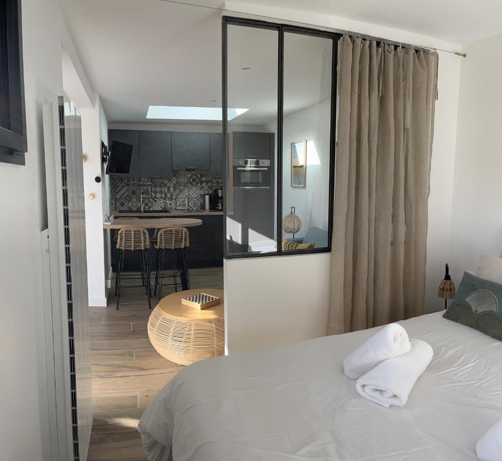 Lodge Le Cabanon Acces Direct Plage ! La Turballe Exterior photo