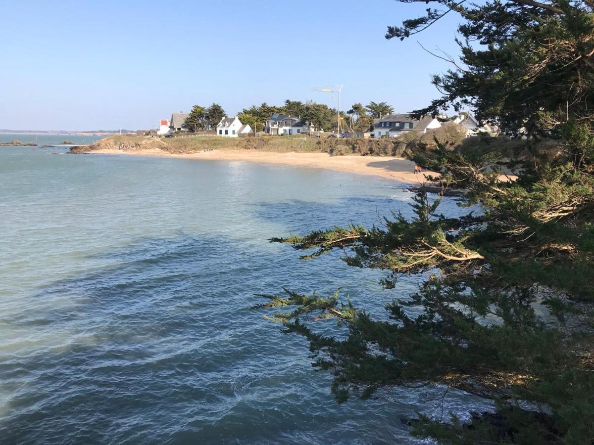 Lodge Le Cabanon Acces Direct Plage ! La Turballe Exterior photo