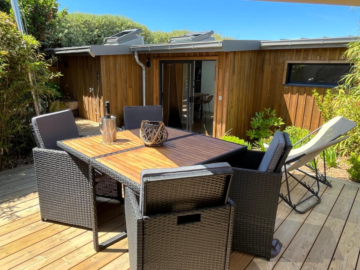 Lodge Le Cabanon Acces Direct Plage ! La Turballe Exterior photo